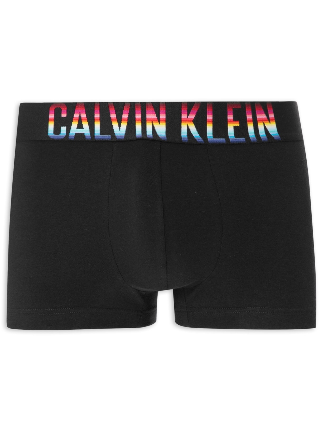 Cueca Low Rise Trunk Cotton Pride - Preto