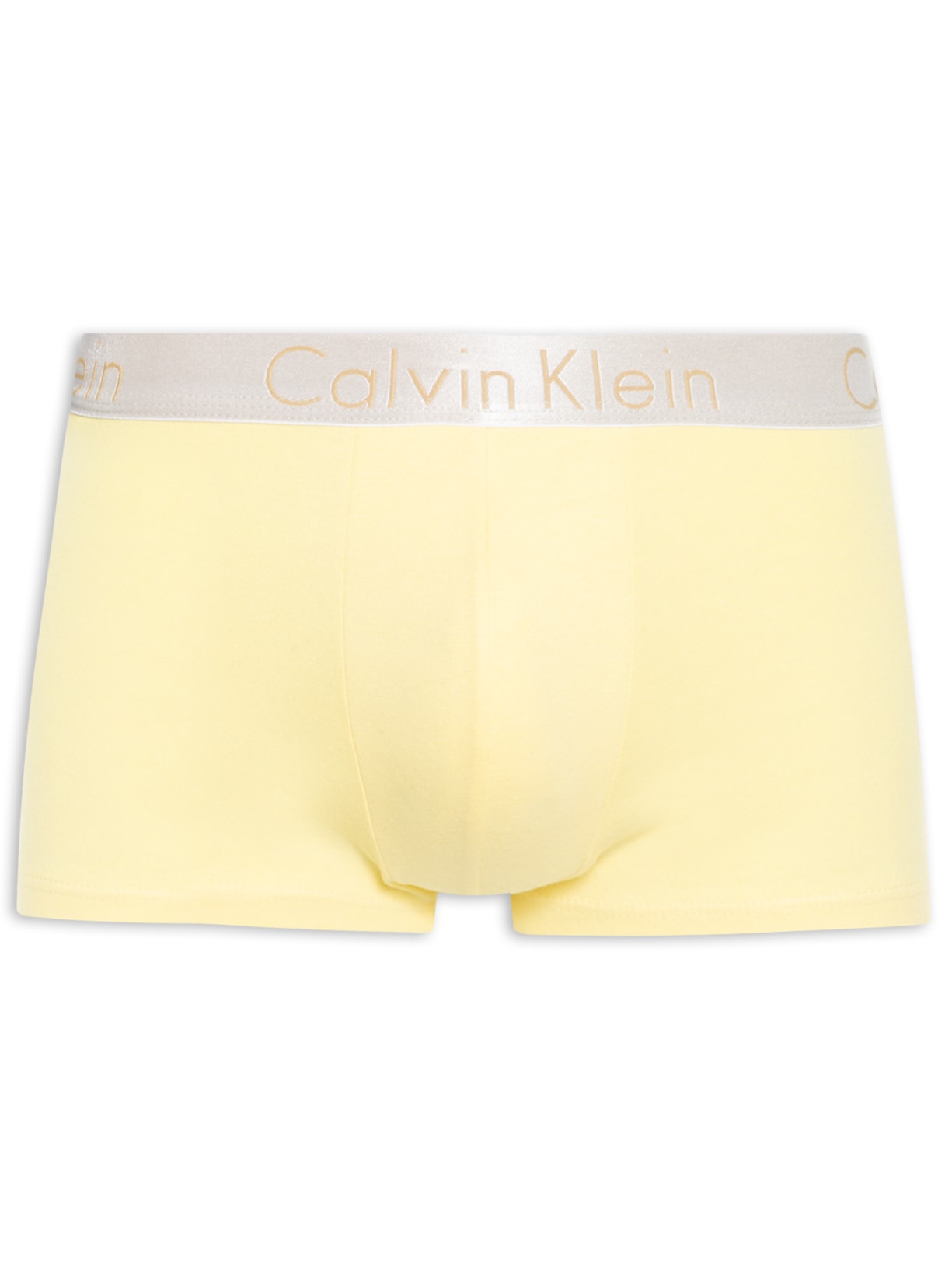 Cueca Low Rise Trunk Cotton Reveillon - Amarelo