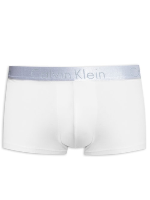 Cueca Low Rise Trunk Cotton Reveillon - Branco