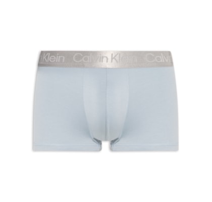 Cueca Low Rise Trunk em Pima Cotton – Azul