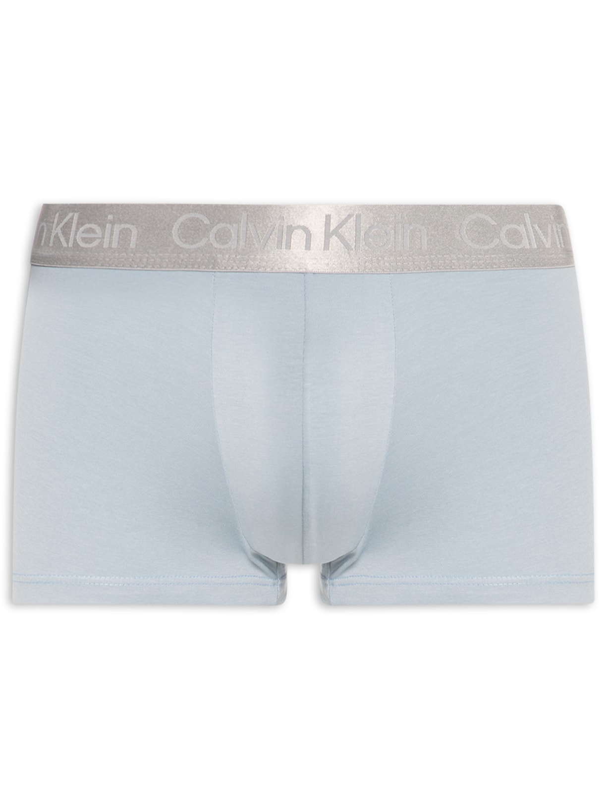 Cueca Low Rise Trunk em Pima Cotton – Azul