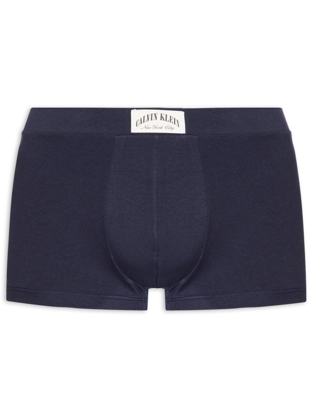 Cueca Low Rise Trunk Heritage Athletic Azul Calvin Klein Underwear