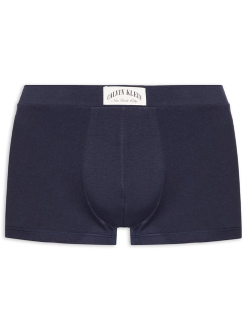 Cueca Low Rise Trunk Heritage Athletic - Azul
