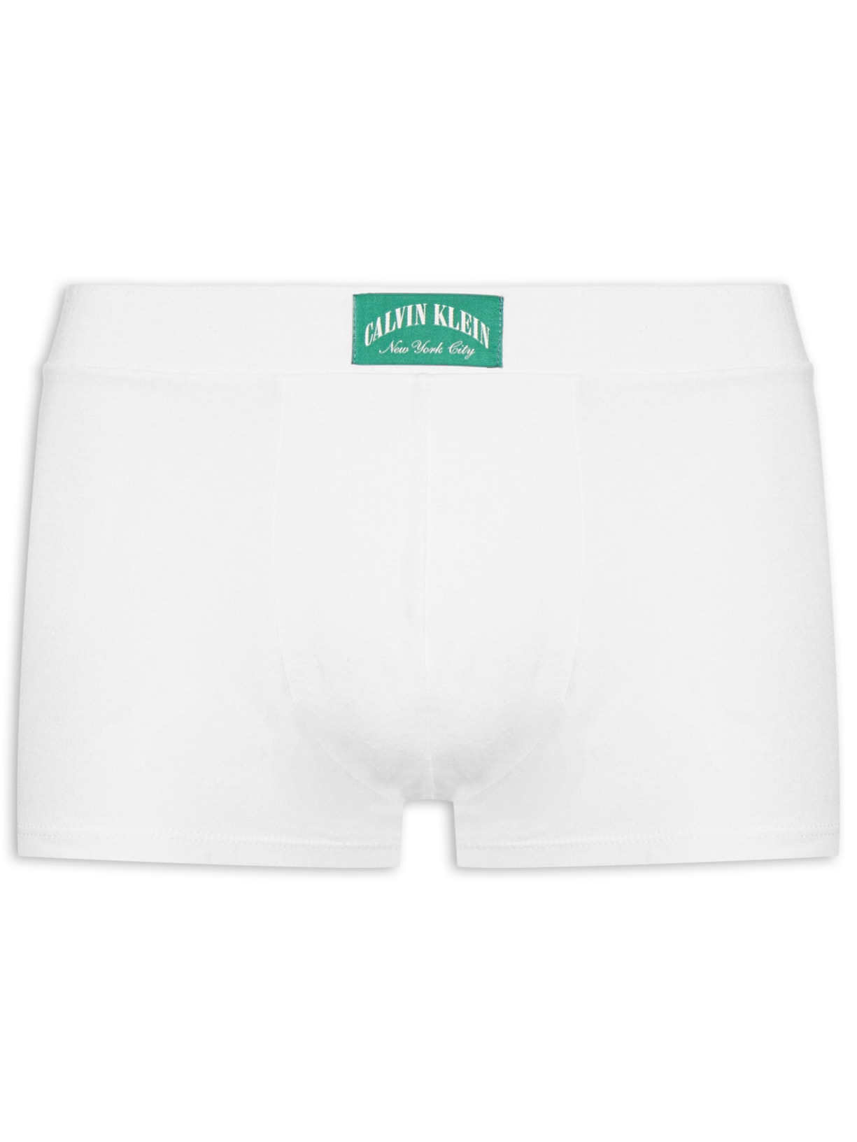 Cueca Low Rise Trunk Heritage Athletic Branco Calvin Klein Underwear