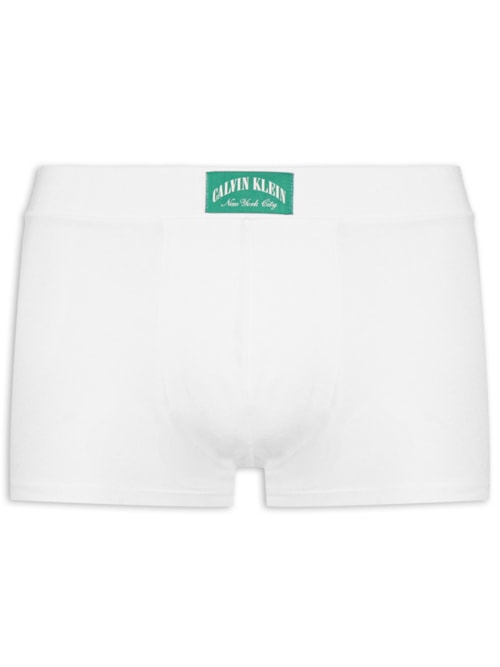 Cueca Low Rise Trunk Heritage Athletic - Branco