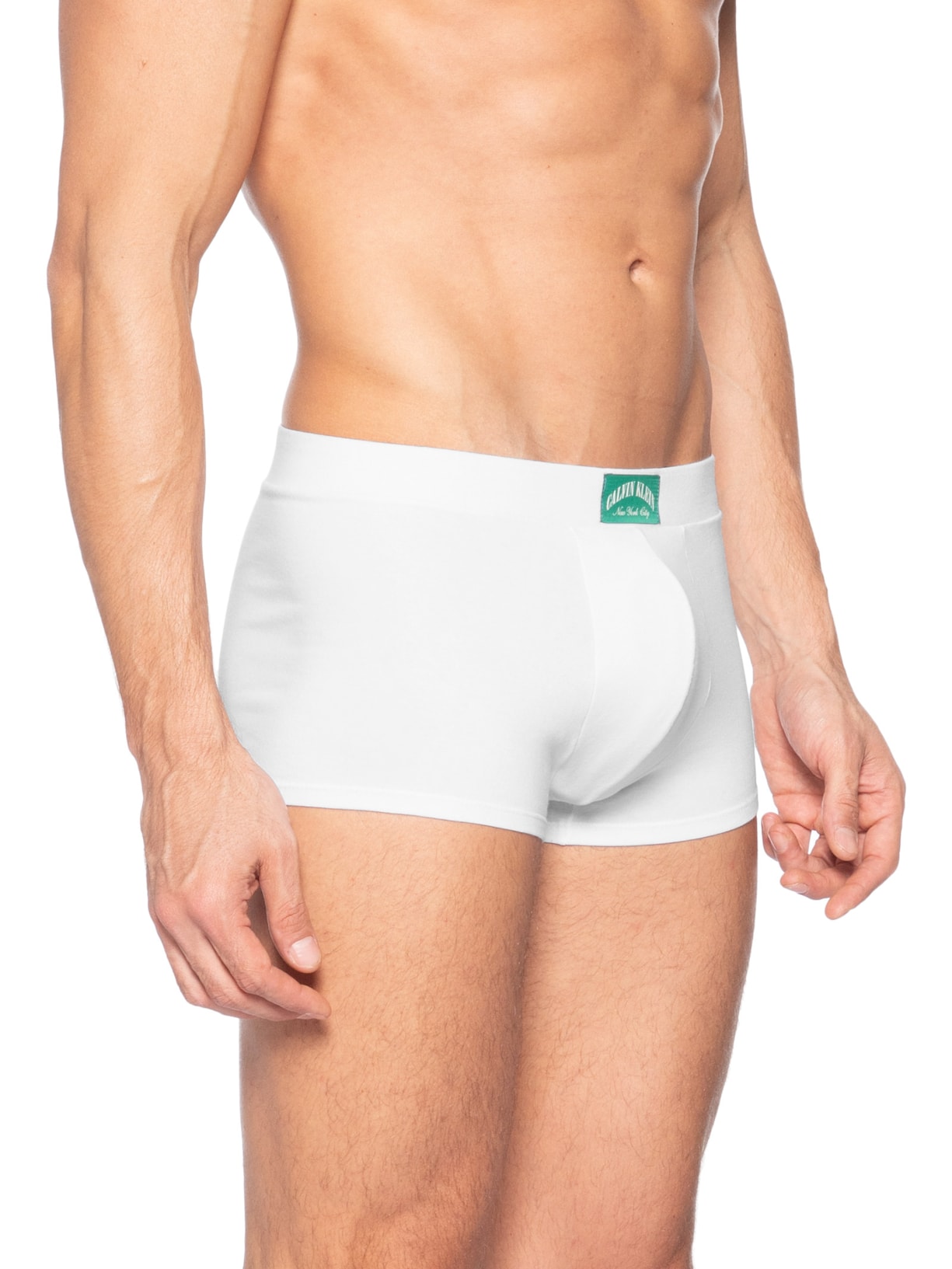 Cueca Low Rise Trunk Heritage Athletic Branco Calvin Klein Underwear