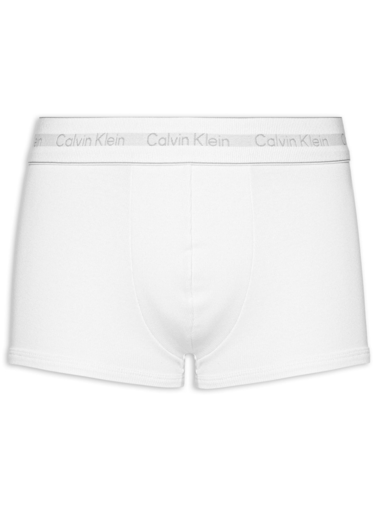 Cueca Low Rise Trunk Heritage Cotton – Branco Calvin Klein Underwear