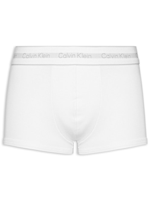 Cueca Low Rise Trunk Heritage Cotton – Branco