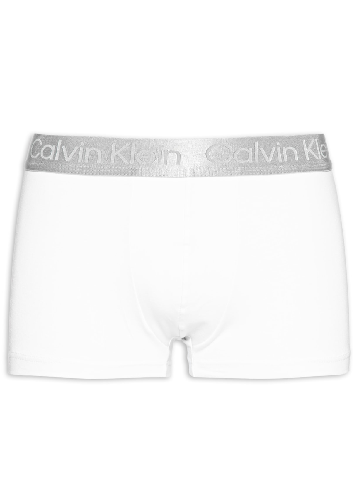 Cueca Low Rise Trunk Pima Cotton - Branco