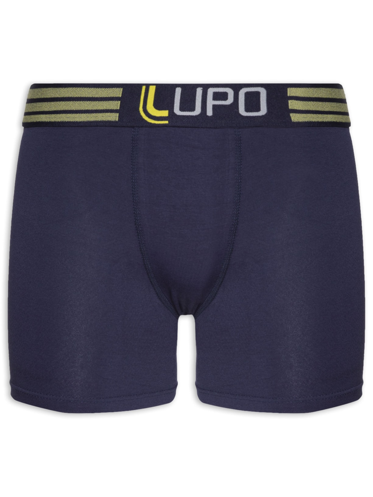 Cueca Lupo Am Boxer - Azul