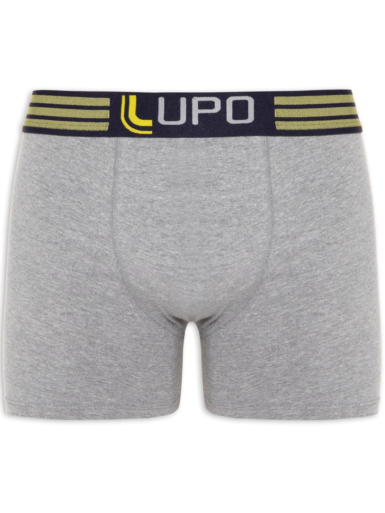 Cueca Lupo Am Boxer - Cinza
