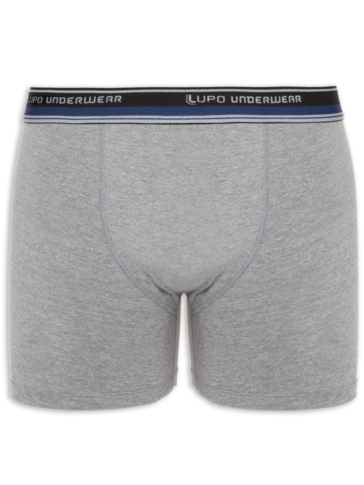 Cueca Lupo Am Boxer - Cinza