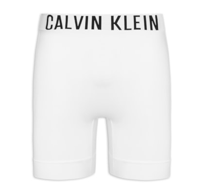 Cueca Masculina Long Boxer Intense Power Sem Costura - Branco