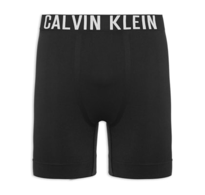 Cueca Masculina Long Boxer Intense Power Sem Costura - Preto