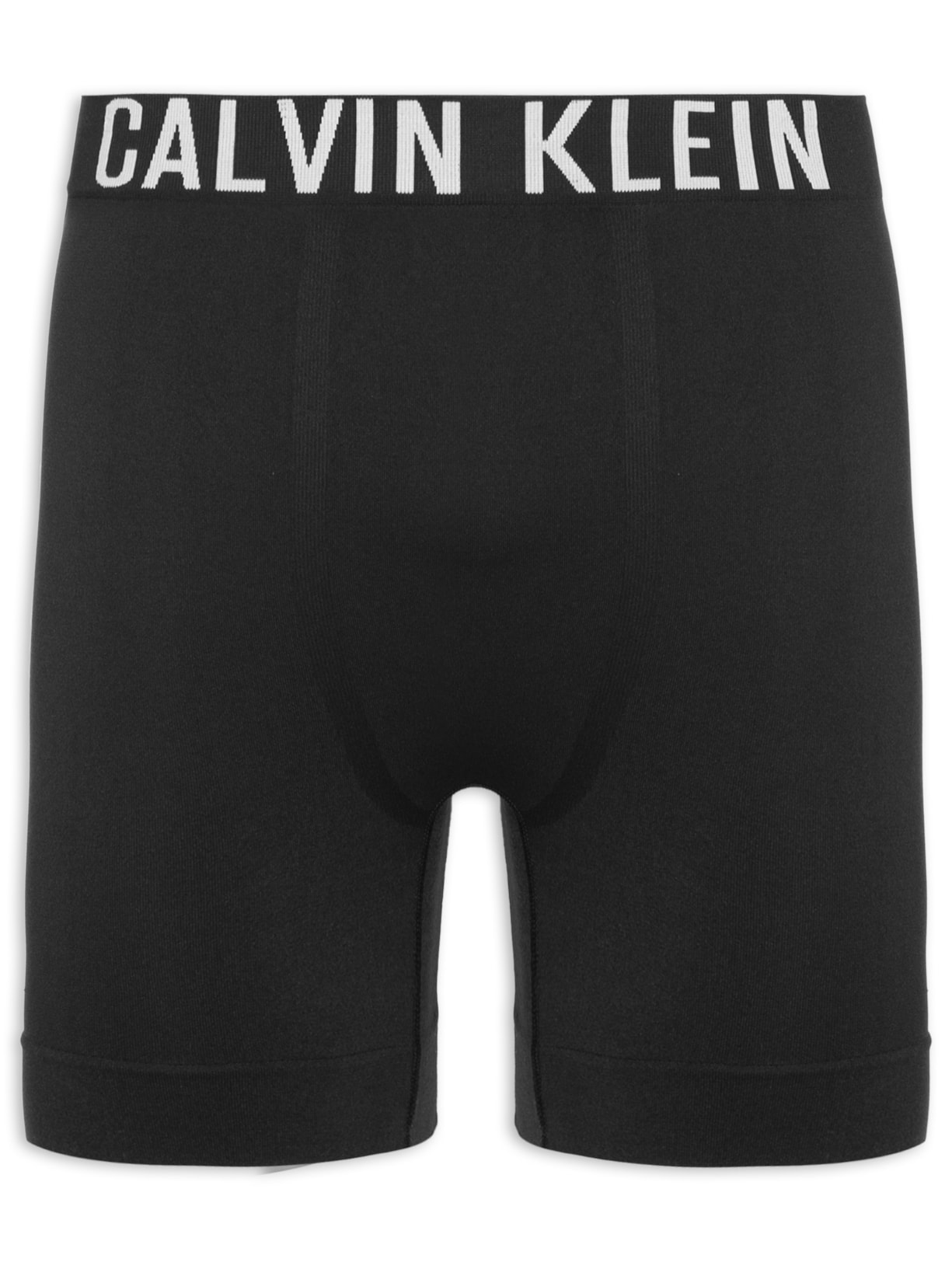 Cueca Masculina Long Boxer Intense Power Sem Costura - Preto