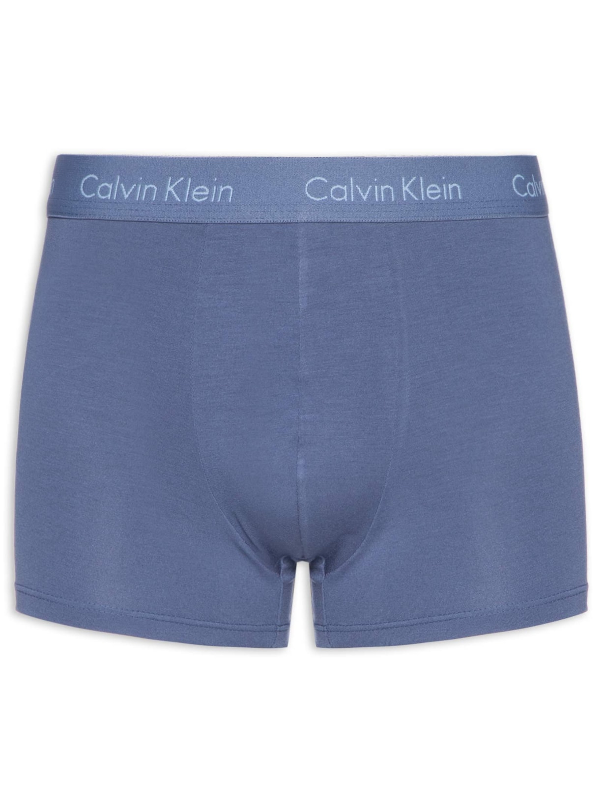 Cueca Masculina Trunk Modal - Azul