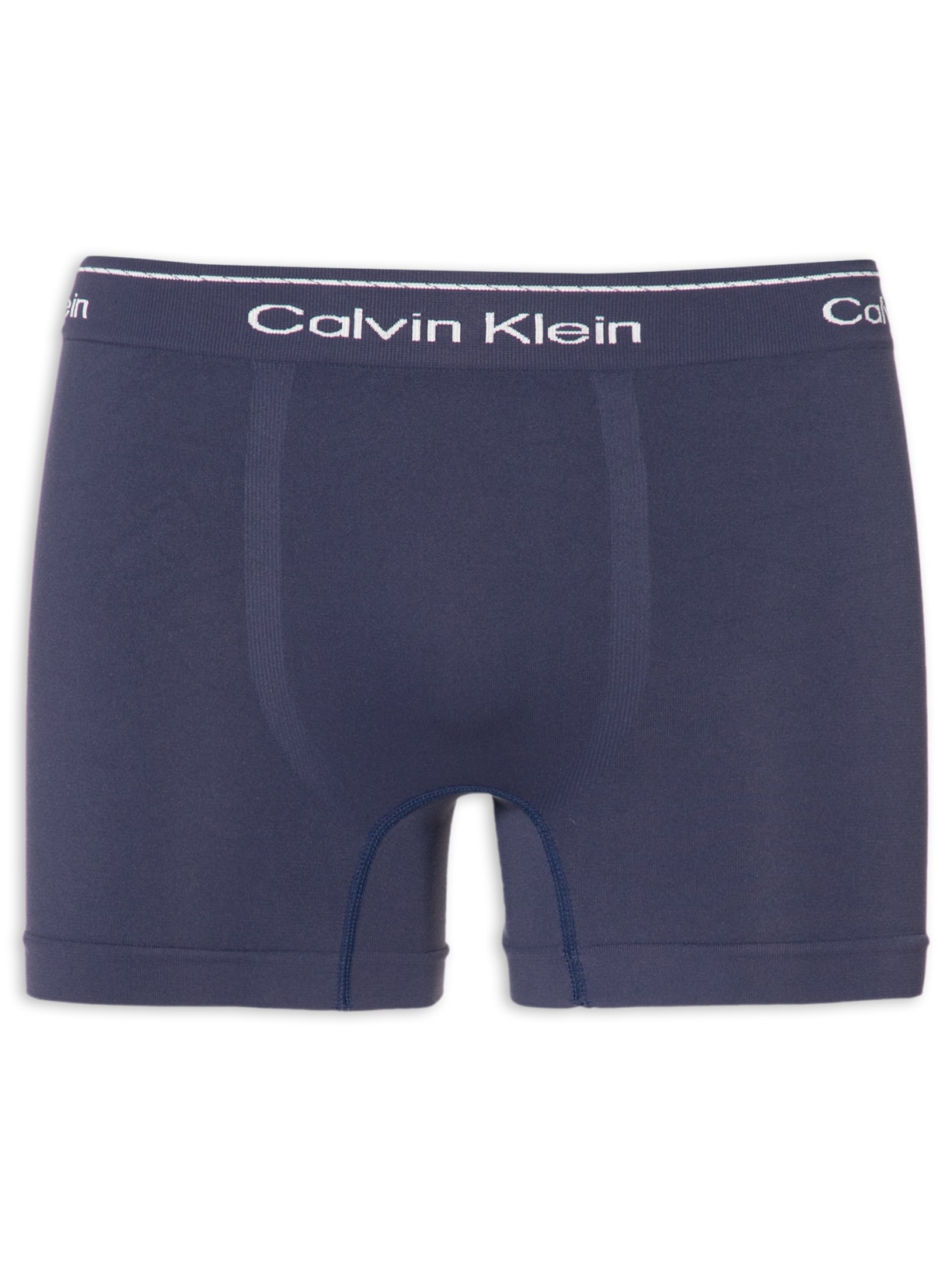 Cueca Masculina Trunk Modern Cotton Seamless Eco - Azul