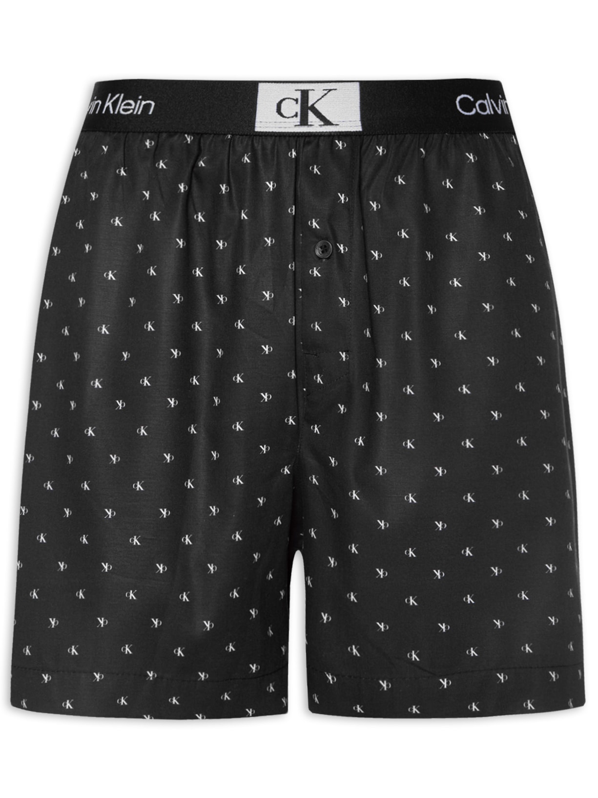 Cueca Samba Canção 1996 Print Diamond Logo - Preto