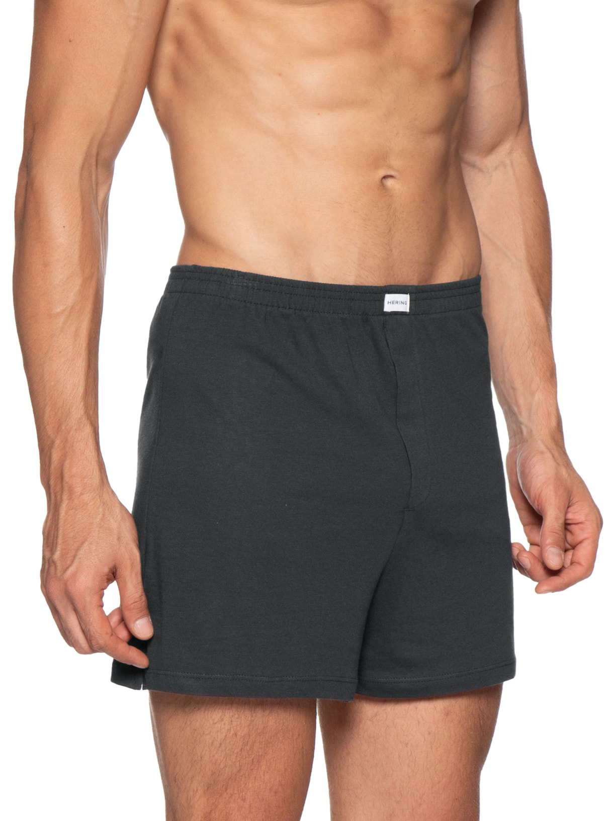 Cueca Samba Canção Com Etiqueta Cinza Hering Intimates