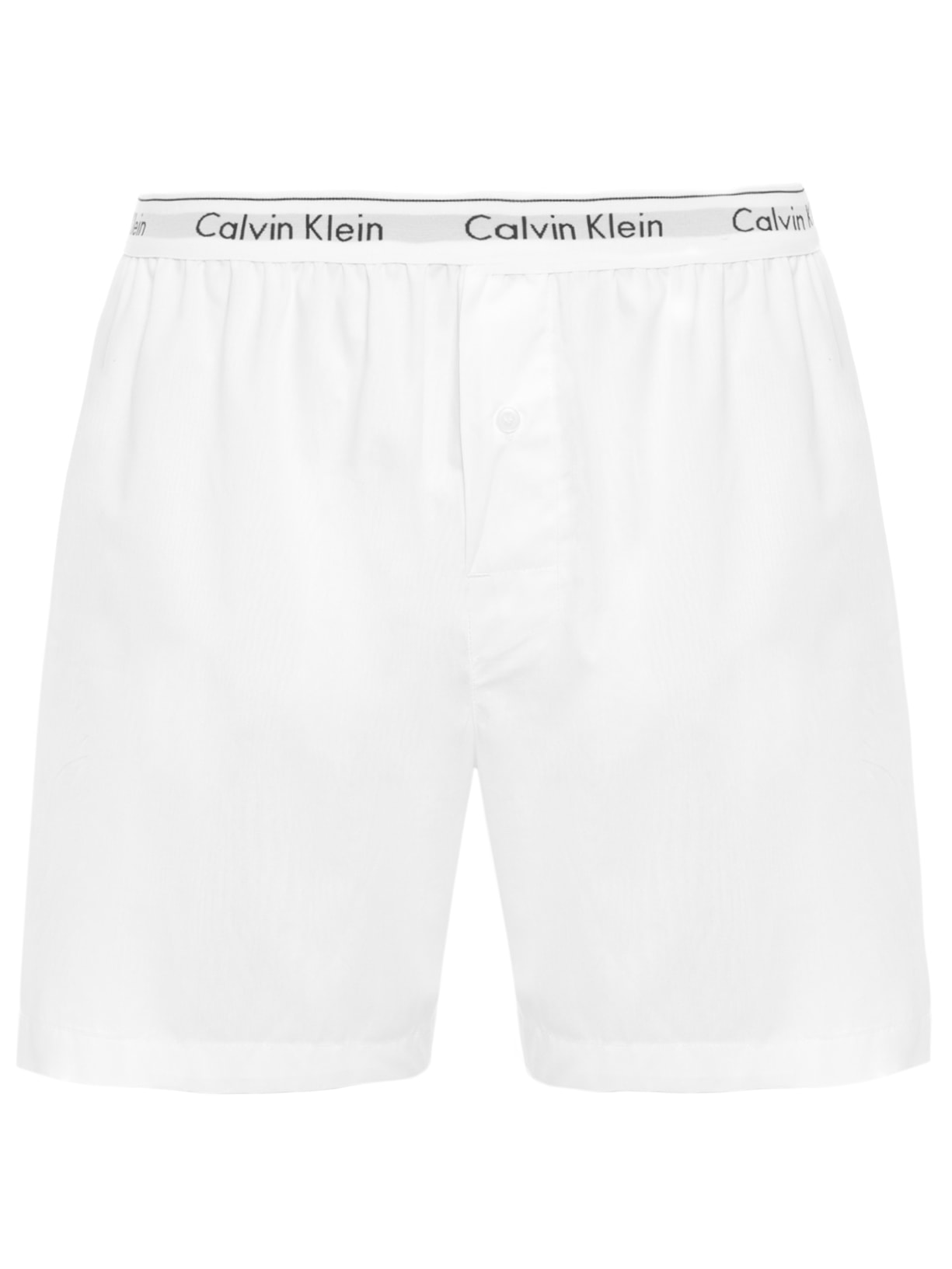 Cueca Samba Canção De Tricoline Lisa - Branco