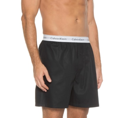 Cueca Samba Canção De Tricoline Lisa - Preto