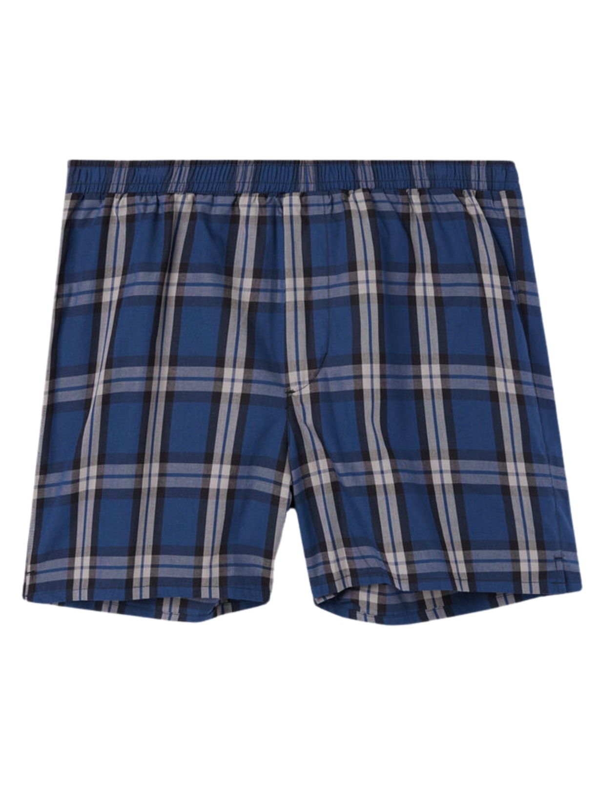 Cueca Samba Canção Em Algodão Azul Intimissimi