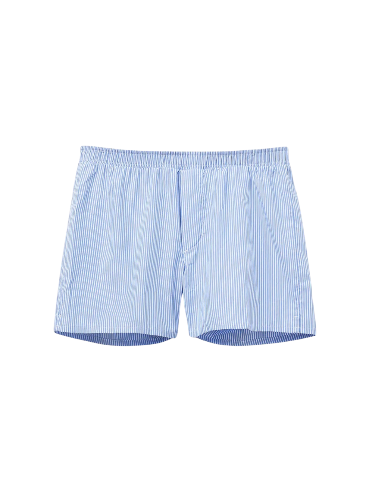 Cueca Samba Canção Em Algodão - Azul