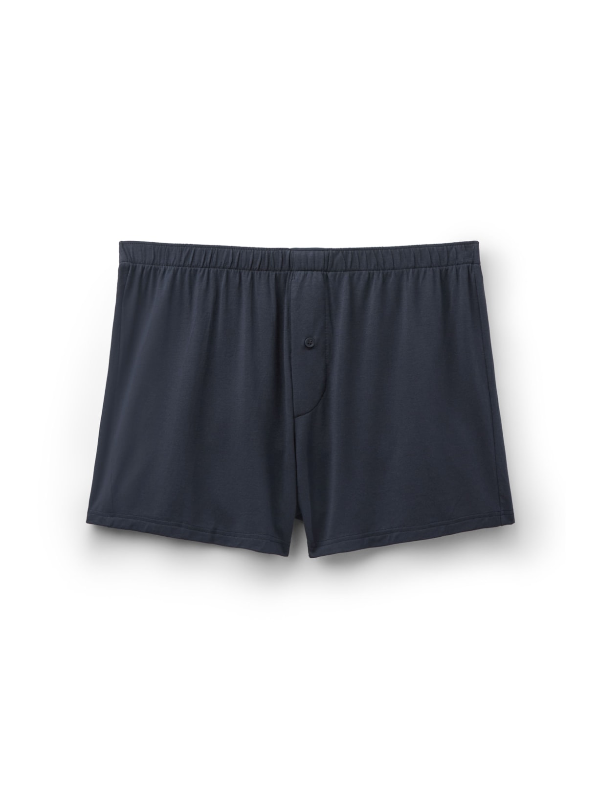 Cueca Samba Canção Em Modal e Seda Azul Intimissimi