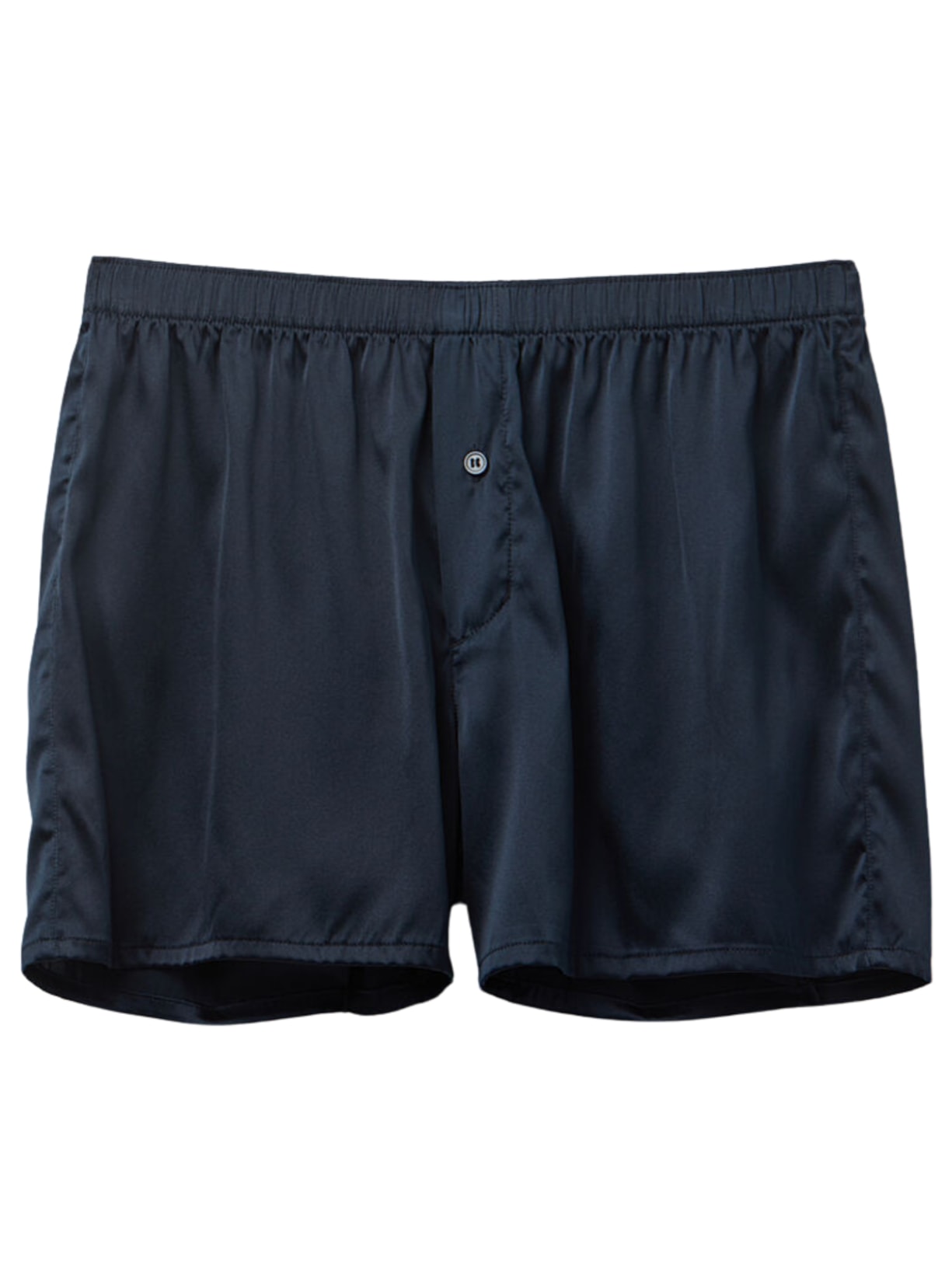 Cueca Samba Canção Em Seda - Azul