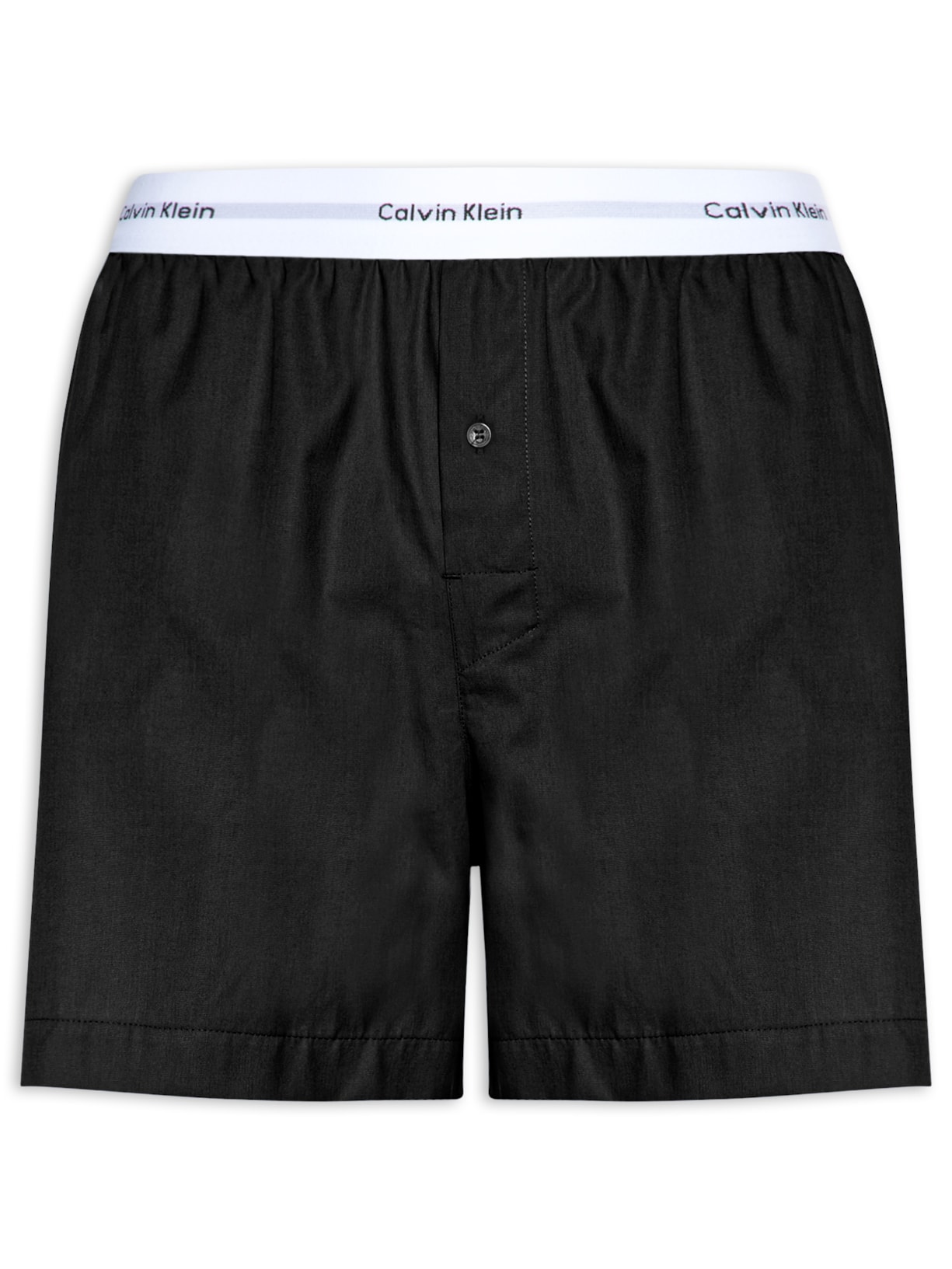 Cueca Samba Canção Em Tricoline Lisa - Preto
