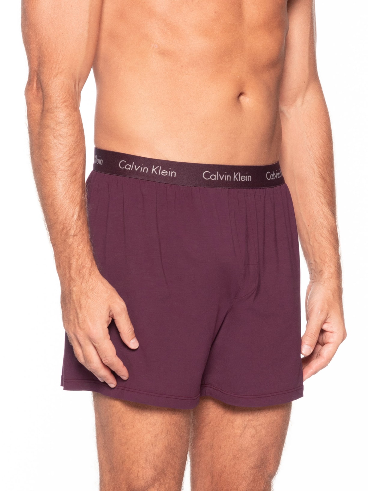 Cueca Samba Canção Modal – Vermelho Calvin Klein Underwear
