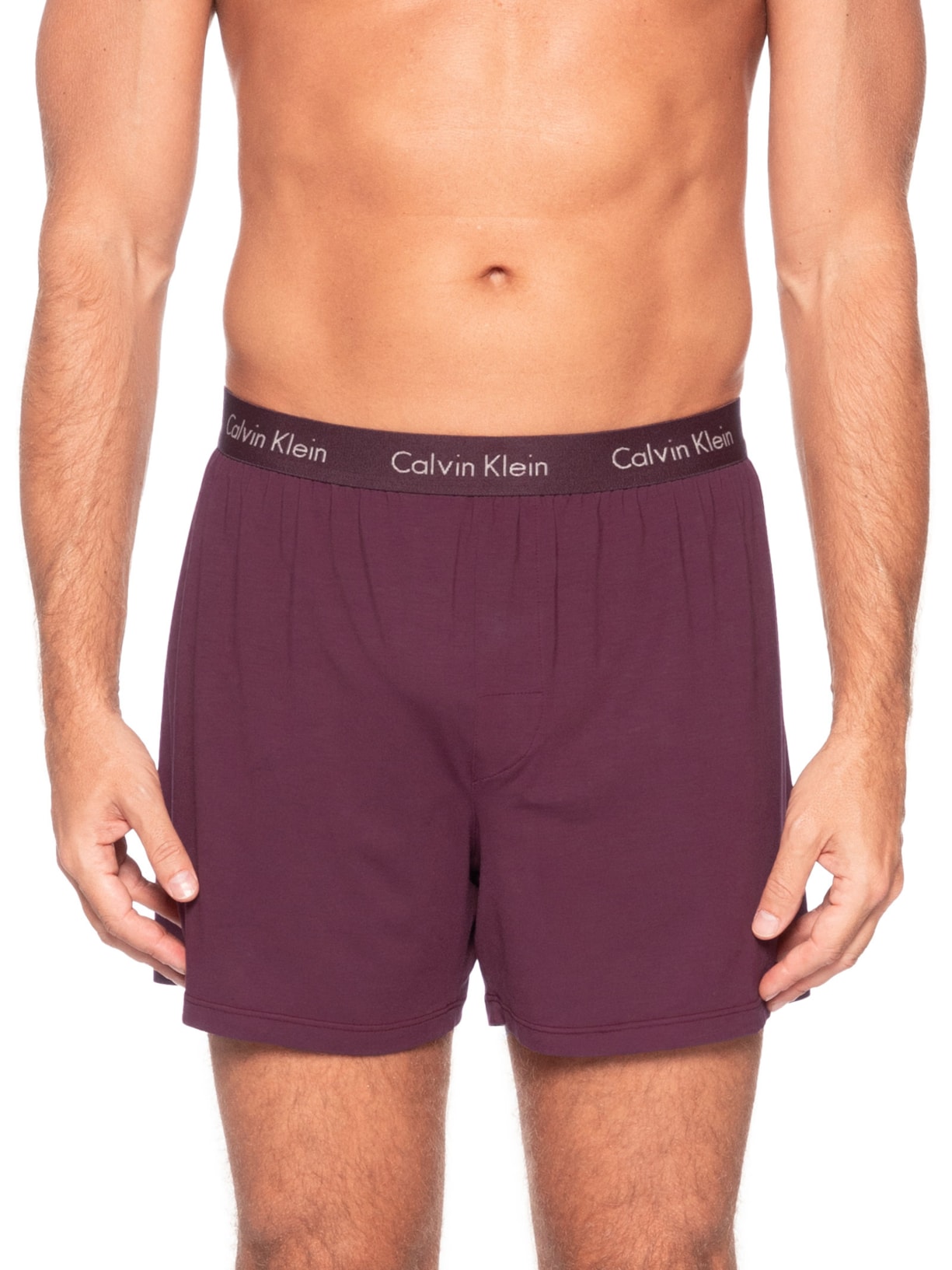 Cueca Samba Canção Modal – Vermelho Calvin Klein Underwear