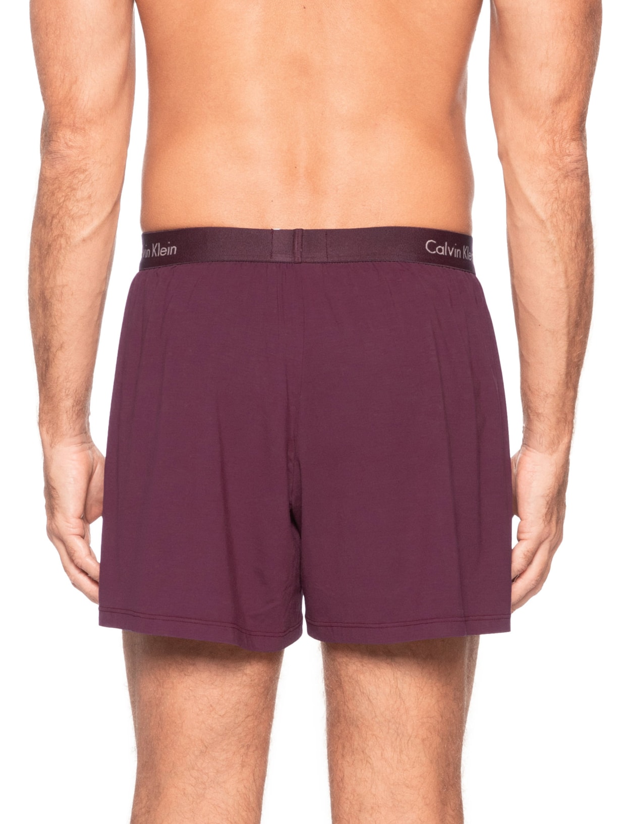 Cueca Samba Canção Modal – Vermelho Calvin Klein Underwear