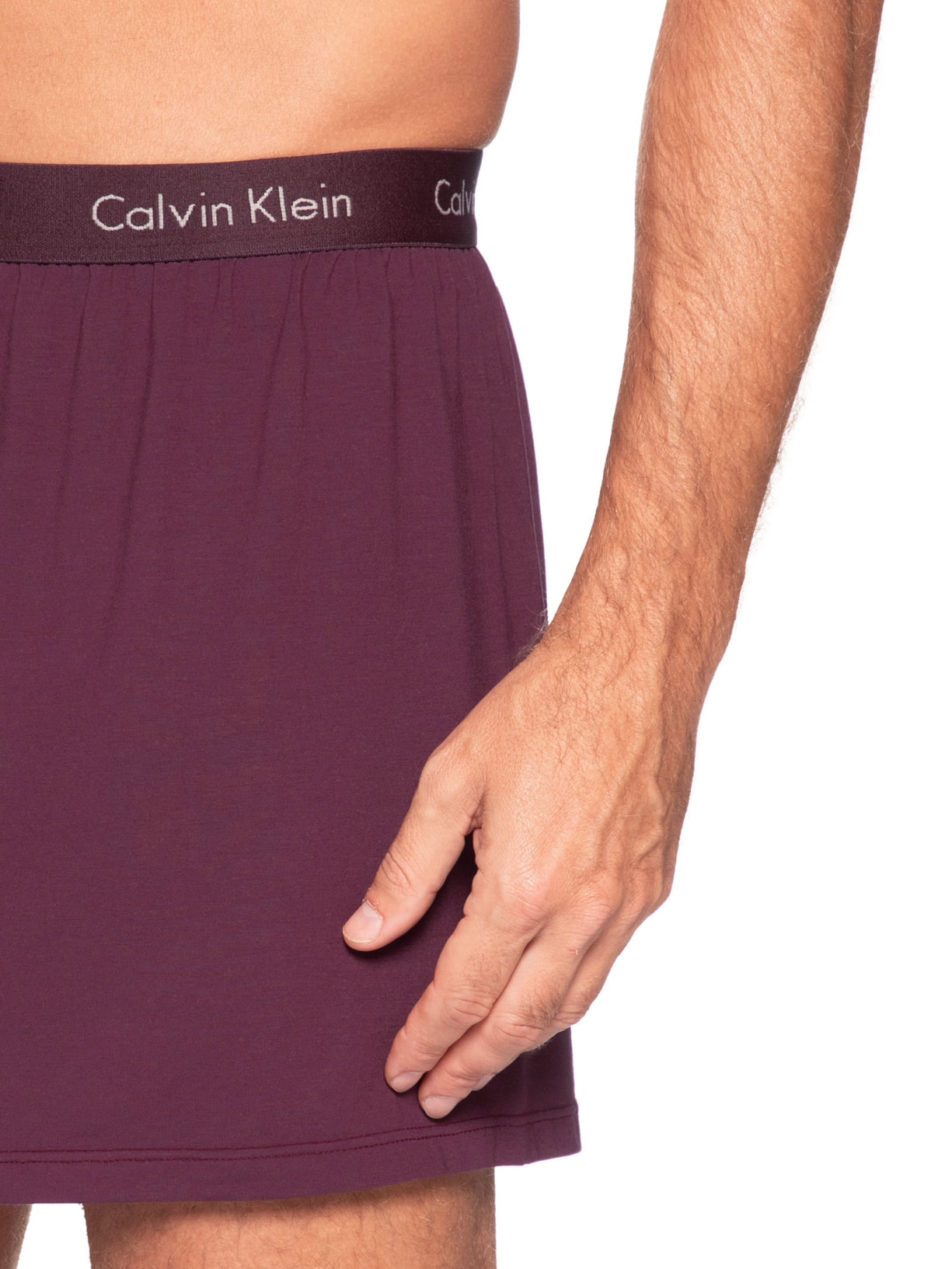 Cueca Samba Canção Modal – Vermelho Calvin Klein Underwear