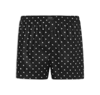 Cueca Samba Canção Modern Print Diamond - Preto