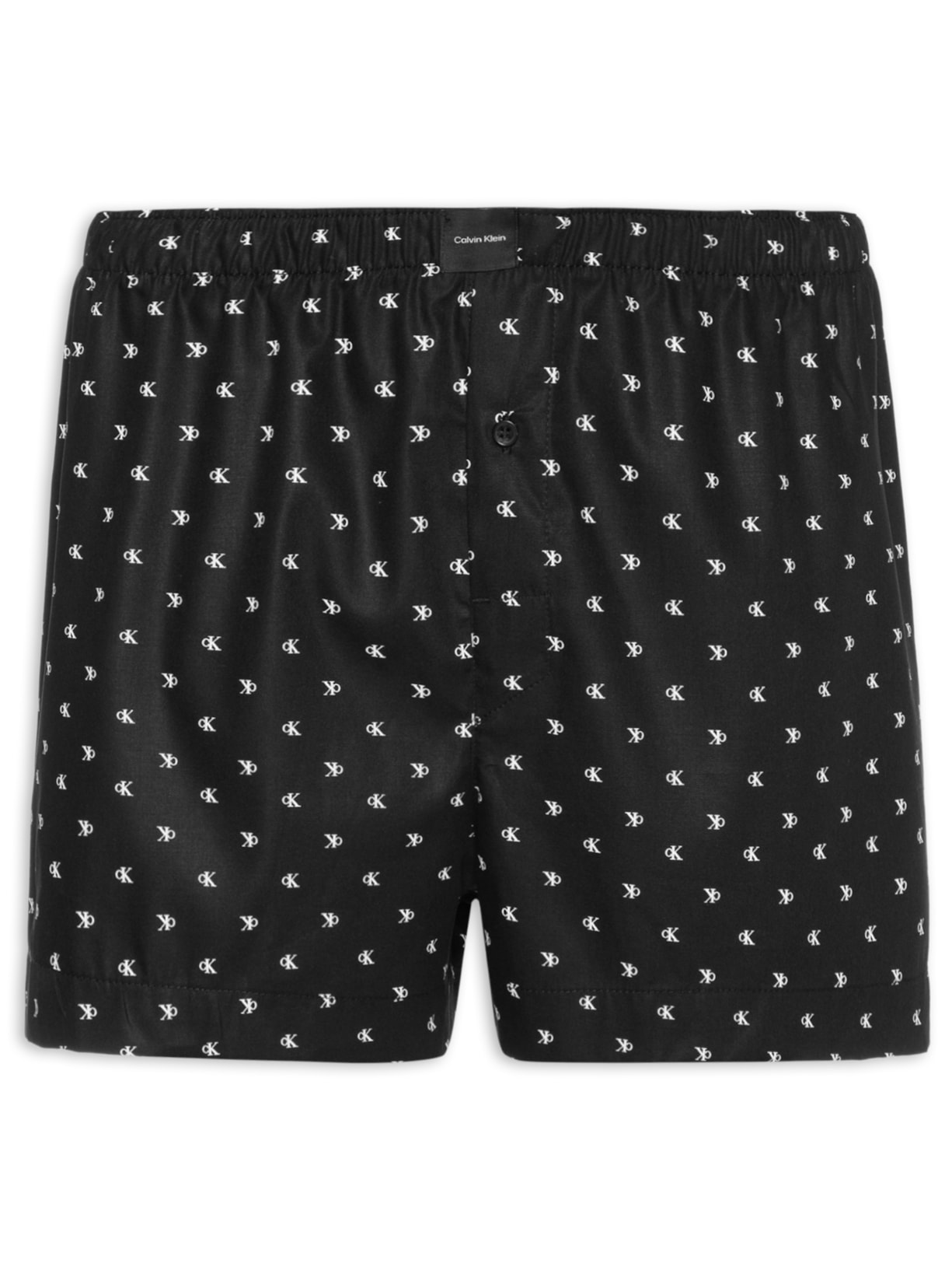 Cueca Samba Canção Modern Print Diamond - Preto