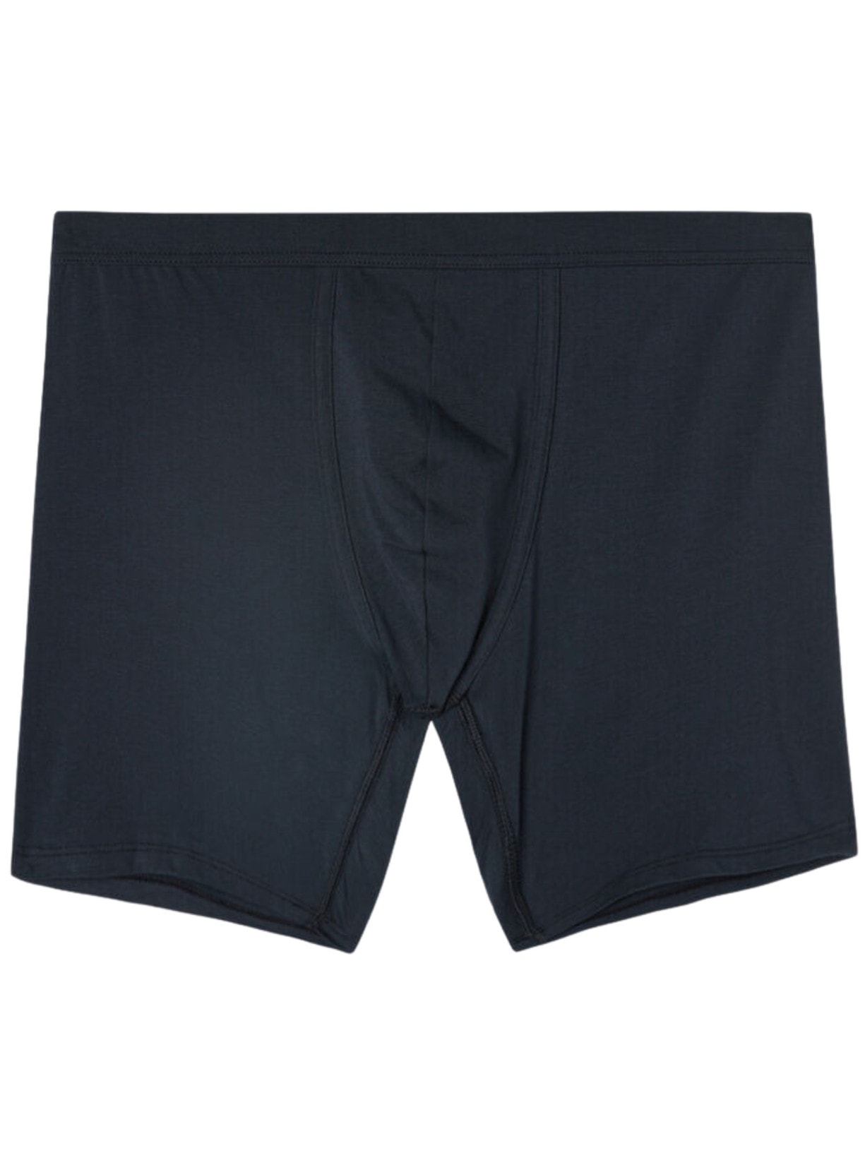 Cueca Shorts Em Algodão Supima Elástico - Azul
