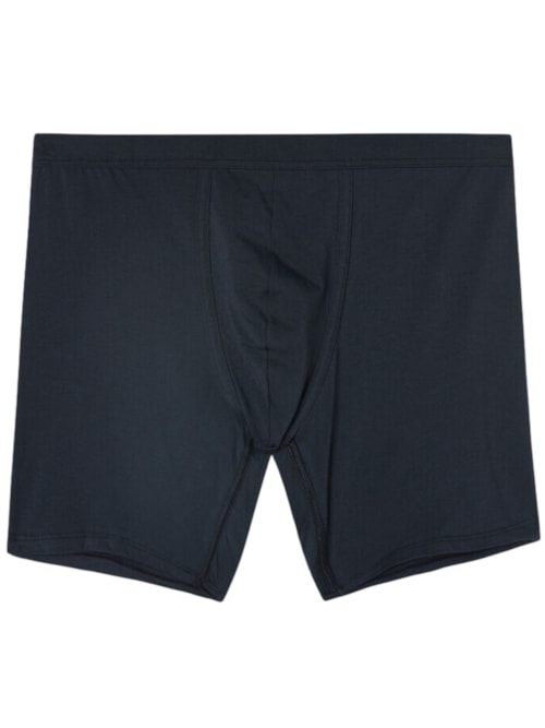 Cueca Shorts Em Algodão Supima Elástico - Azul