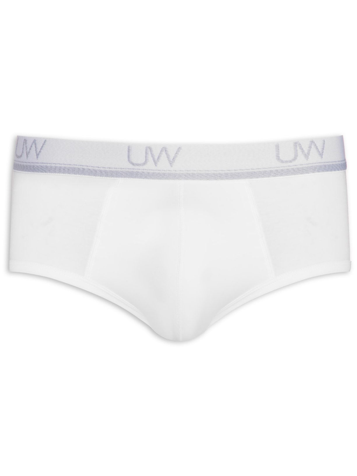 Cueca Slip Algodão Cool - Branco