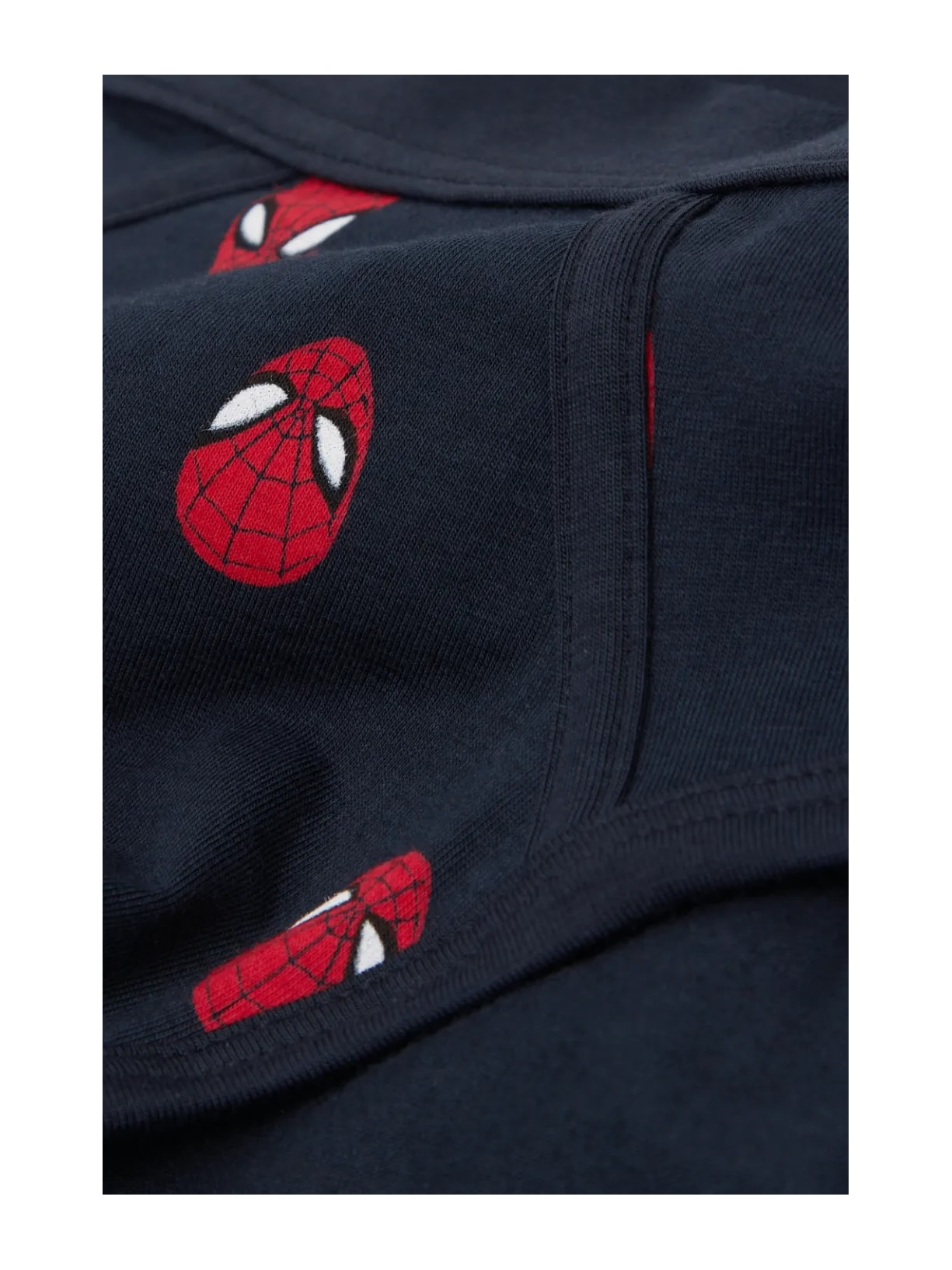 Cueca Slip Com Estampa Marvel Homem-Aranha Em Algodão Supima Azul Intimissimi