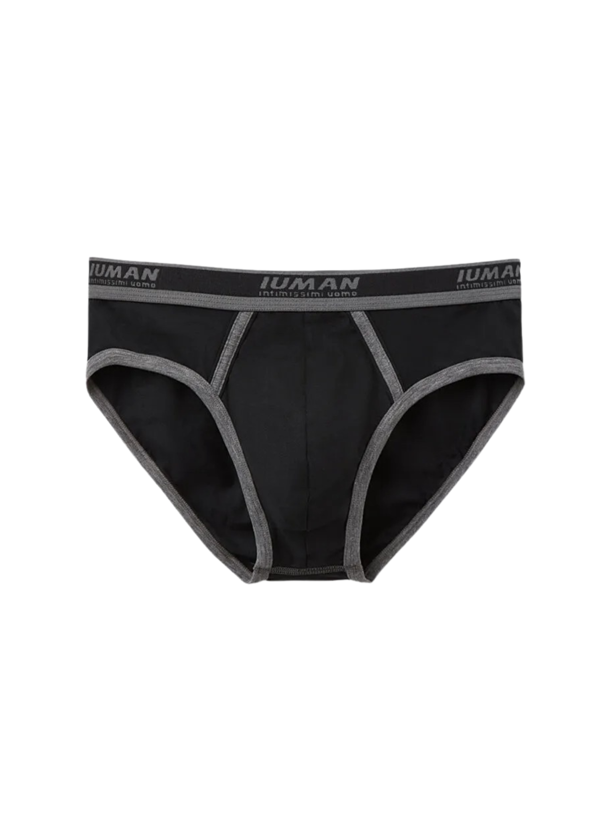 Cueca Slip Com Logotipo Em Algodão Supima Preto Intimissimi