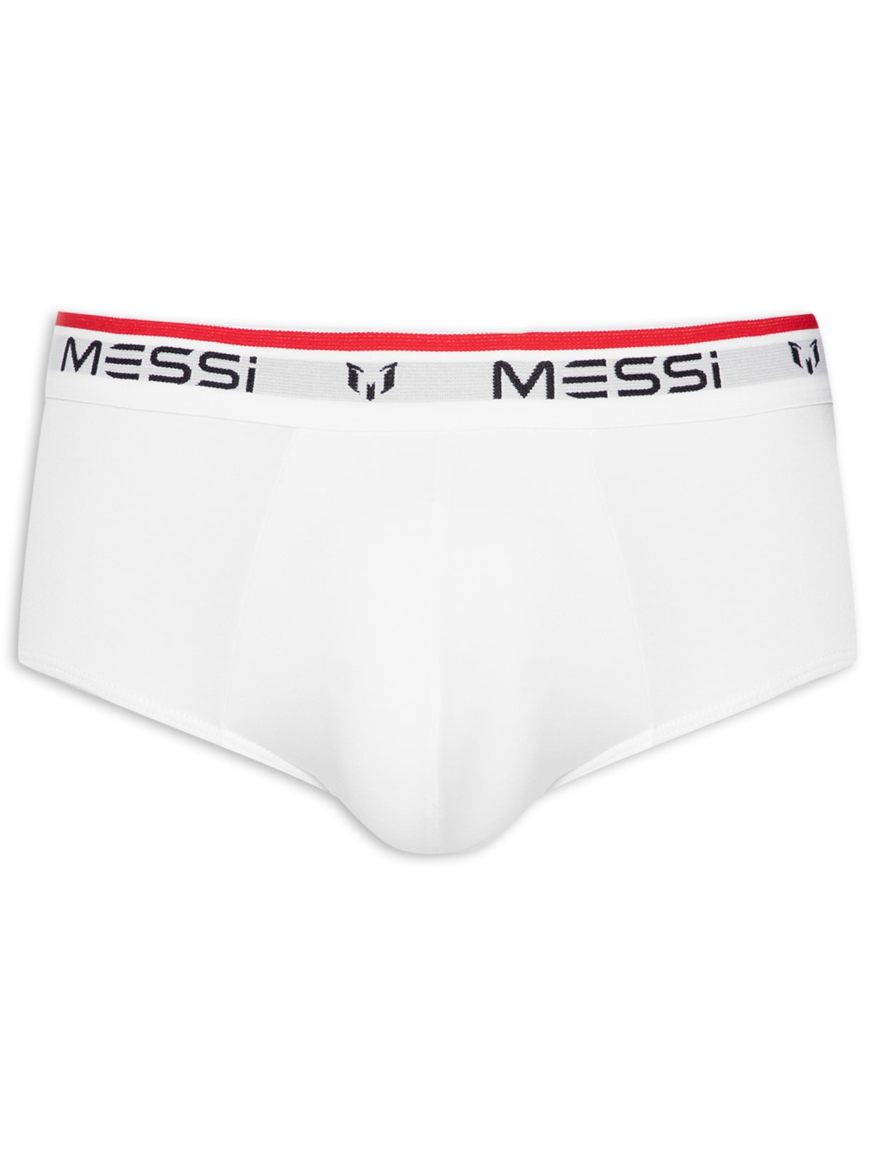 Cueca Slip Cotton - Branco