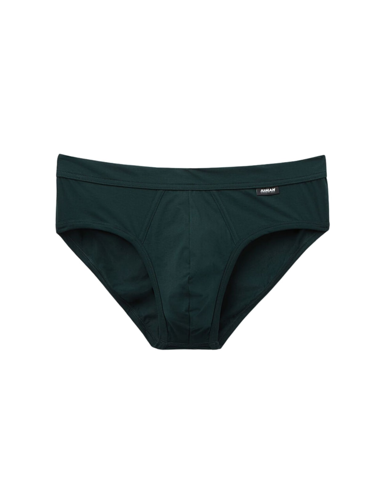 Cueca Slip Em Algodão Premium Verde Intimissimi