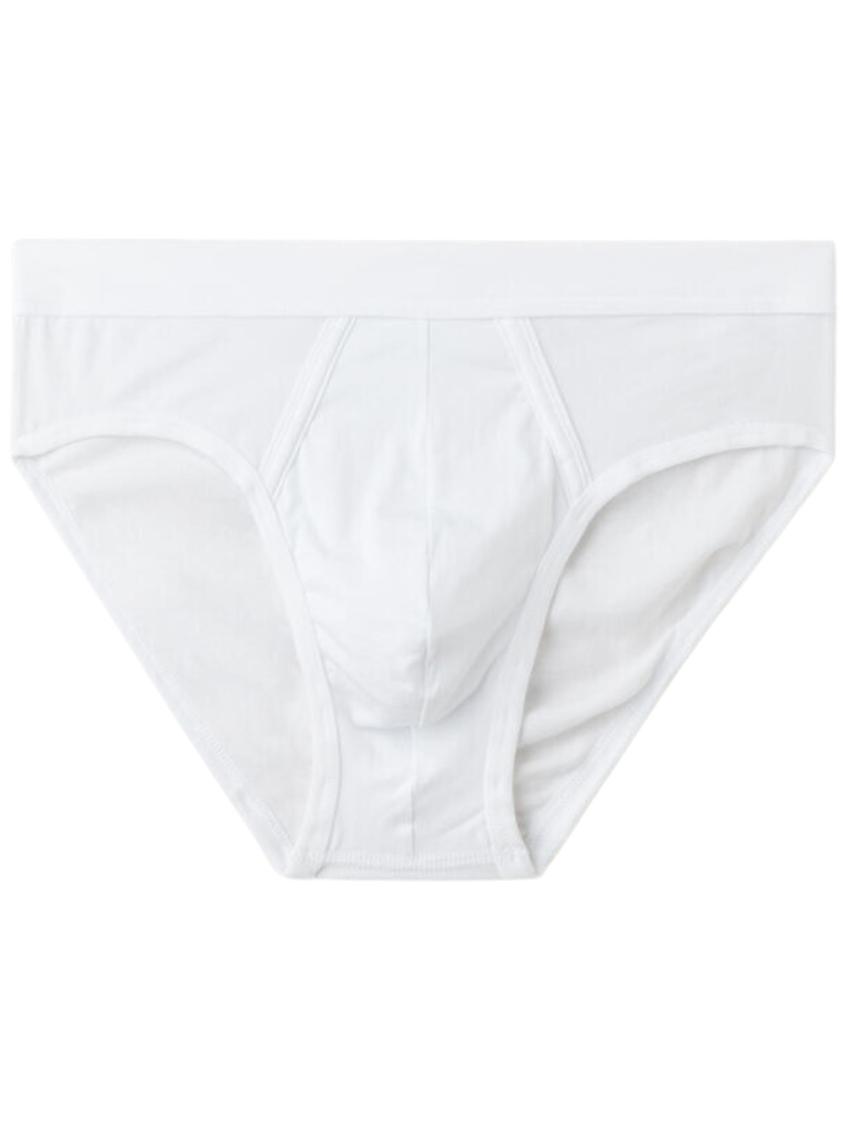 Cueca Slip Em Algodão Supima Natural Fresh - Branco