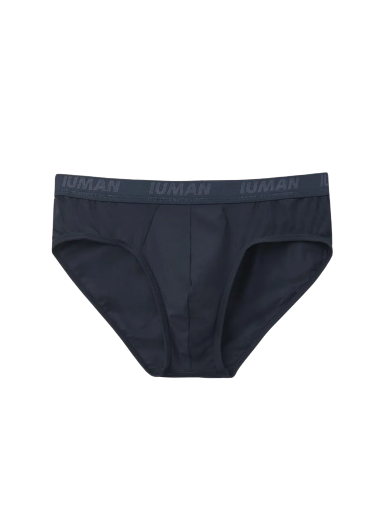 Cueca Slip Em Microfibra Com Logótipo Azul Intimissimi