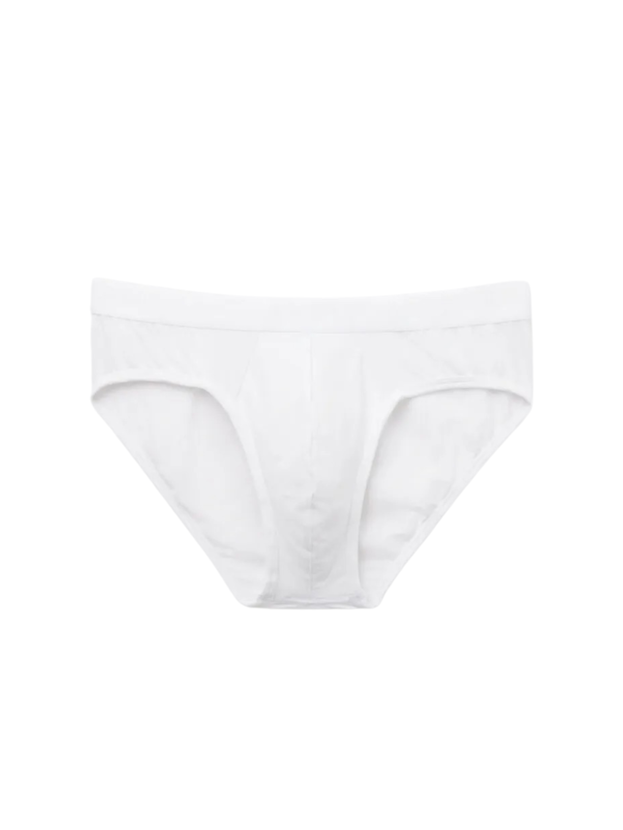 Cueca Slip Em Microfibra Com Logótipo Branco Intimissimi