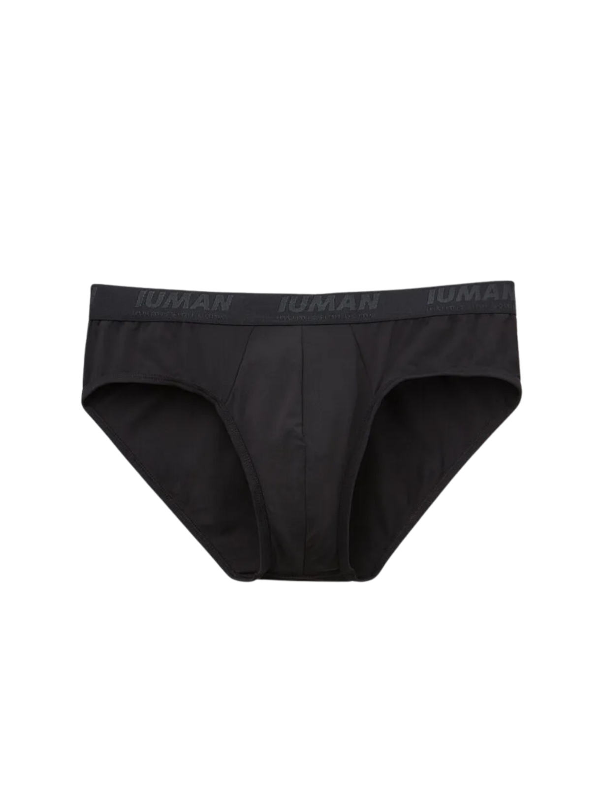 Cueca Slip Em Microfibra Com Logótipo Preto Intimissimi