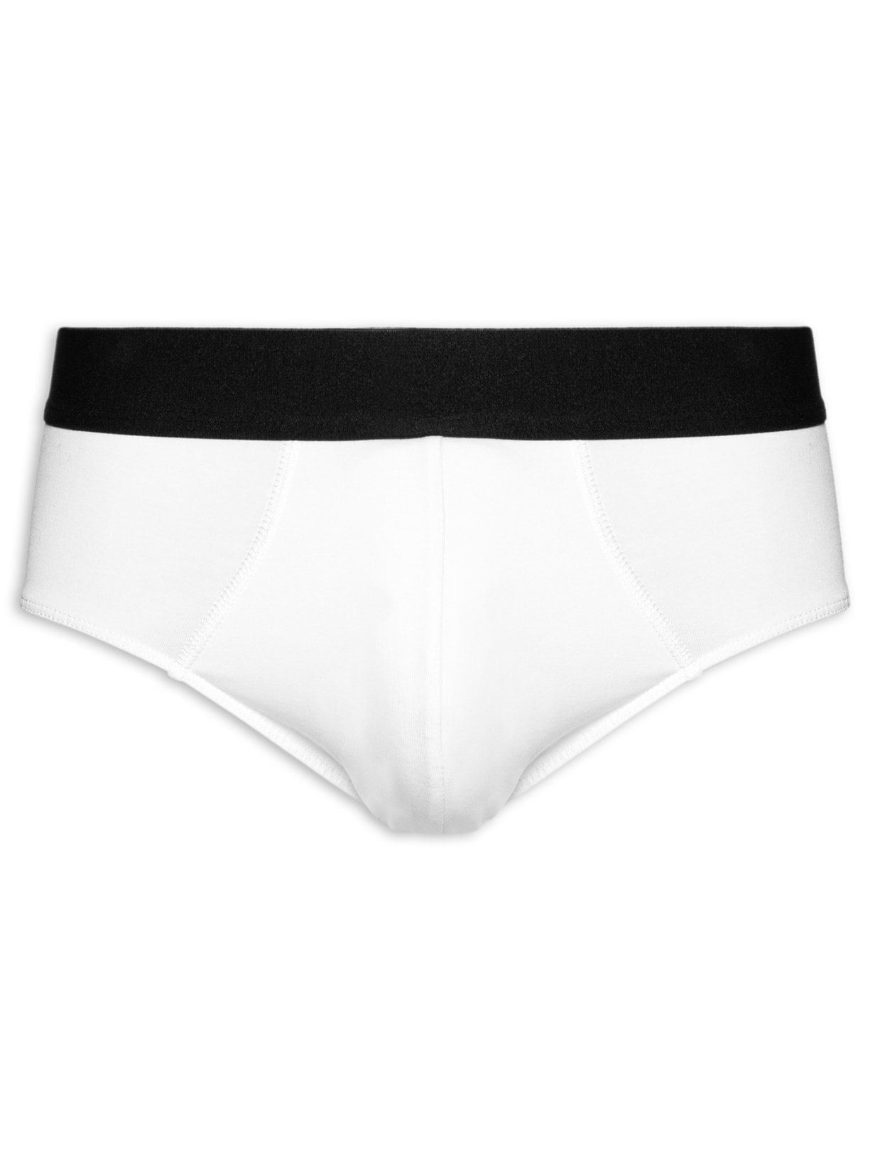 Cueca Slip Pima - Branco