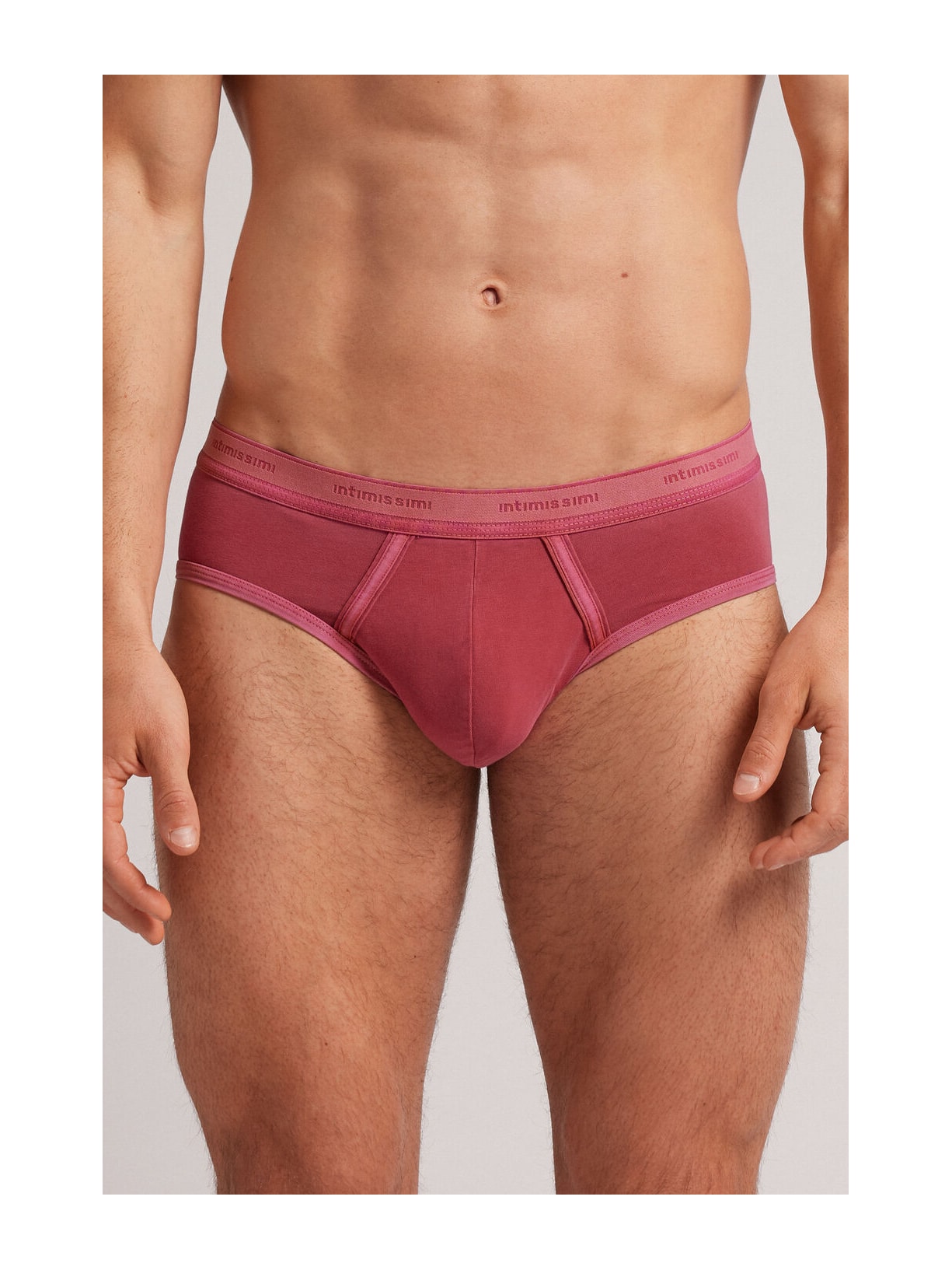 Cueca Slip Tingida Em Algodão Supima Vermelho Intimissimi