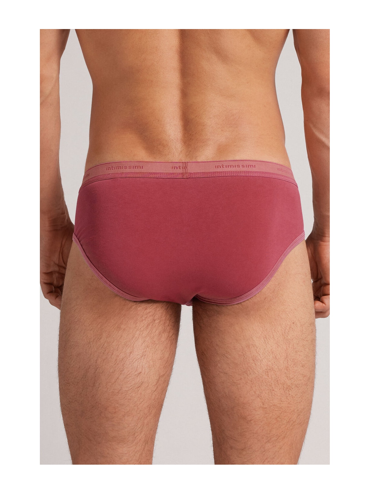 Cueca Slip Tingida Em Algodão Supima Vermelho Intimissimi